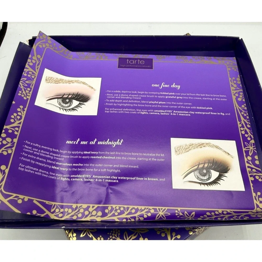 Tarte Amazonian Clay Eye Shadow Palette Limited Edition 16 Colors - NEW in BOX